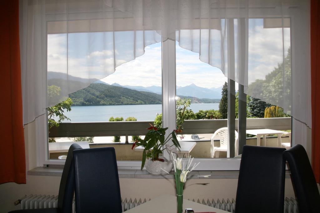 Hotel Pension Pleikner Millstatt am See Exterior foto