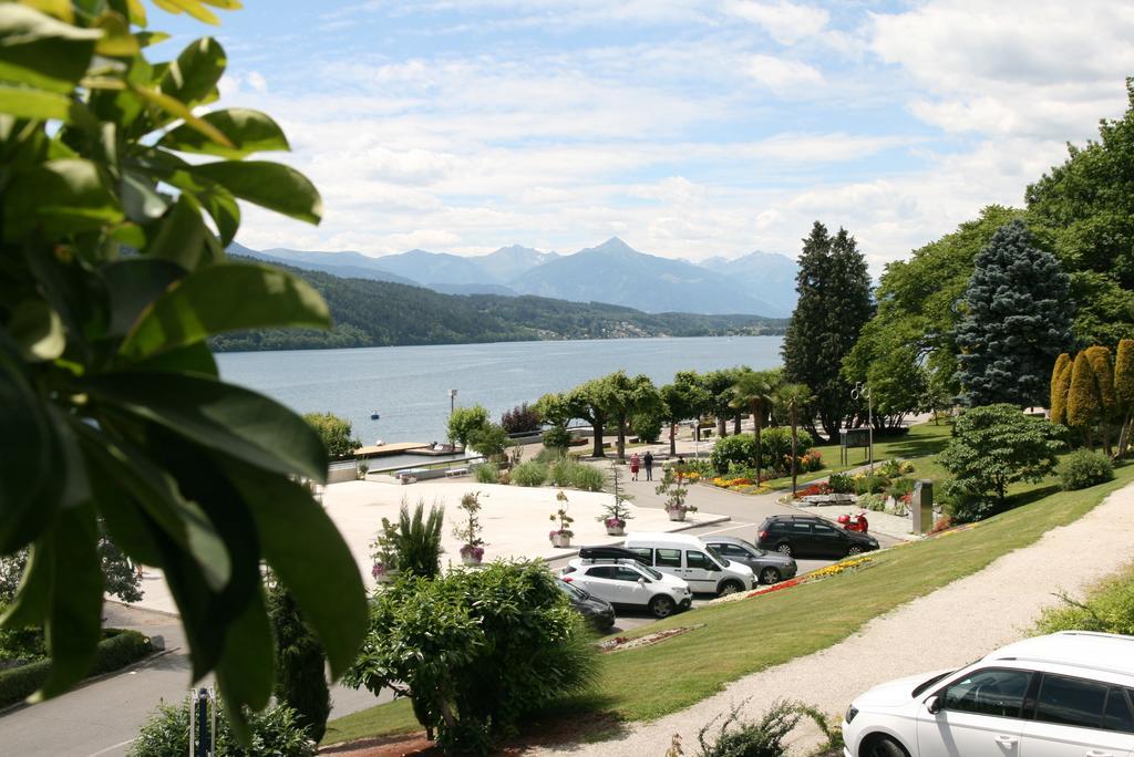 Hotel Pension Pleikner Millstatt am See Exterior foto