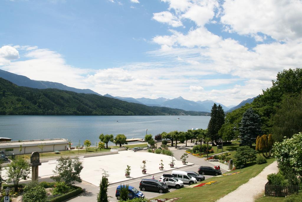 Hotel Pension Pleikner Millstatt am See Exterior foto