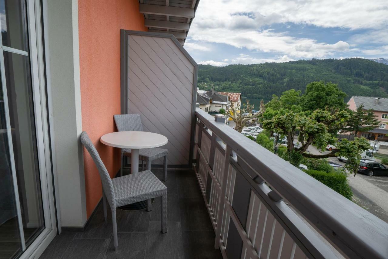 Hotel Pension Pleikner Millstatt am See Exterior foto