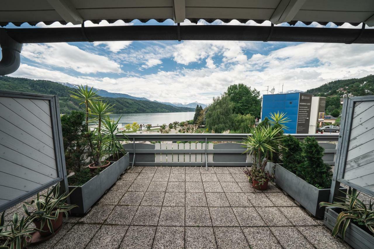 Hotel Pension Pleikner Millstatt am See Exterior foto