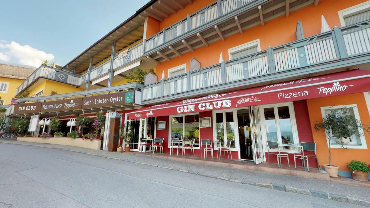 Hotel Pension Pleikner Millstatt am See Exterior foto